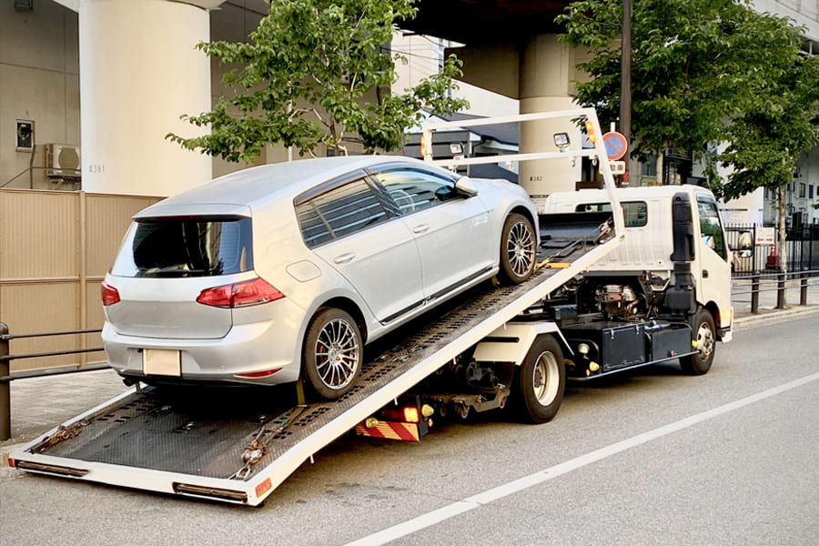 レッカーサービス